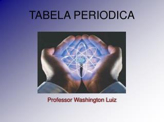 TABELA PERIODICA