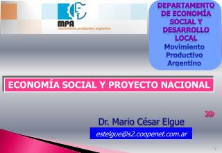 Dr. Mario César Elgue