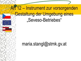 Inhalt und Instrumente des Art 12