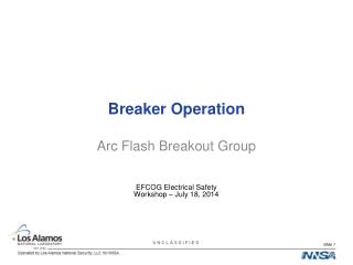 Breaker Operation