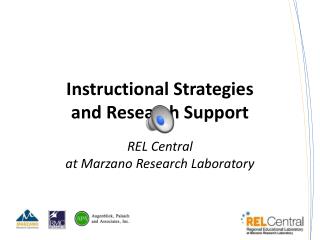 Instructional Strategies and Research Support