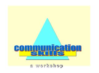 communication