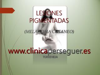 clinica perseguer .es TORREVIEJA