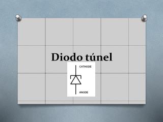 Diodo túnel