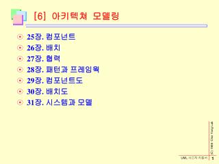 [6] 아키텍쳐 모델링