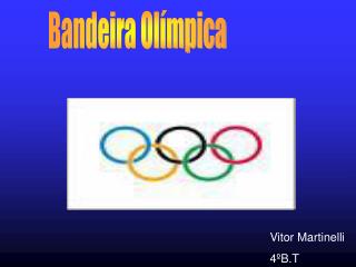 Bandeira Olímpica