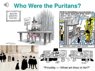 Who Were the Puritans?
