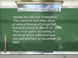 Lumiere Brothers