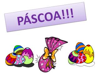 PÁSCOA!!!