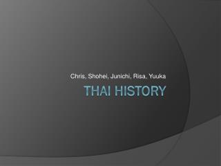 Thai history
