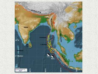 Carte localisation séisme + aftershocks