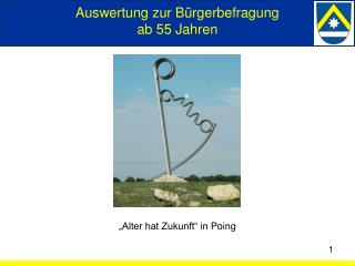Auswertung zur Bürgerbefragung ab 55 Jahren