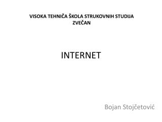 INTERNET