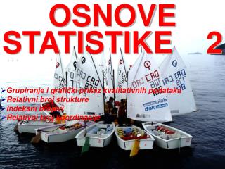 OSNOVE STATISTIKE 2