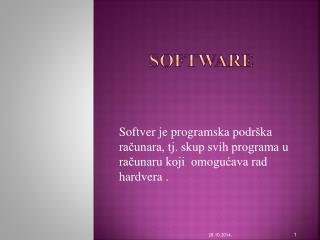 Software