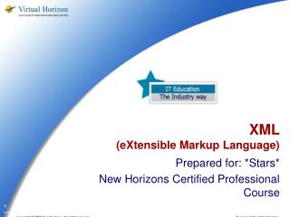 XML (eXtensible Markup Language)