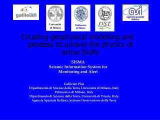 SISMA Seismic Information System for Monitoring and Alert