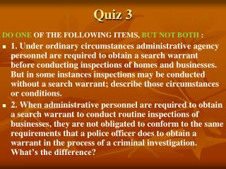 Quiz 3