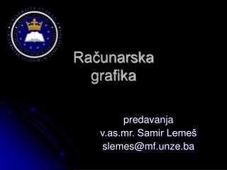 Računarska grafika