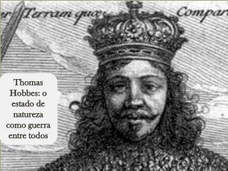 Thomas Hobbes : o estado de natureza como guerra entre todos