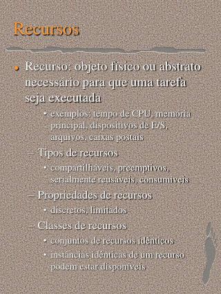 Recursos