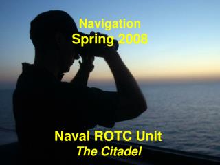 Navigation Spring 2008