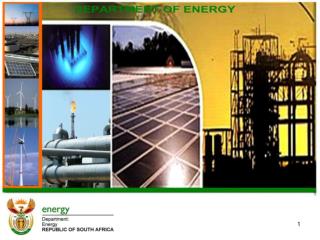 PRESENTATION TO THE SELECT COMMITTEE ON APPROPRIATIONS Public Hearing on