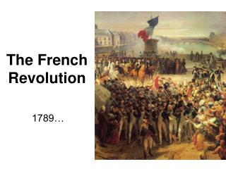 The French Revolution