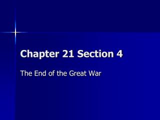 Chapter 21 Section 4