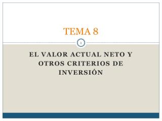TEMA 8