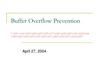 April 27, 2004