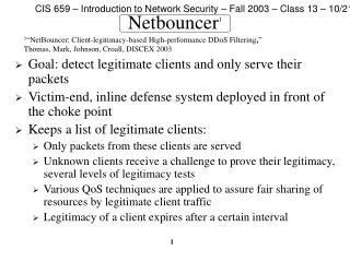 Netbouncer 1