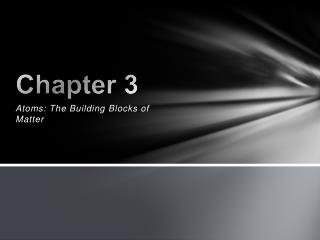 Chapter 3