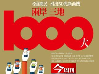 兩岸三地 1000 大總體市值消長