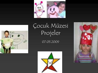 Çocuk Müzesi Projeler