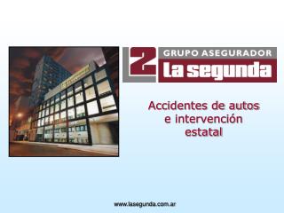 Accidentes de autos e intervención estatal