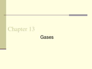 Chapter 13