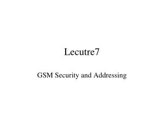 Lecutre7