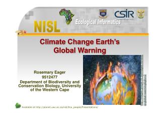 Climate Change Earth’s Global Warning