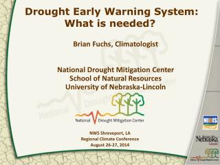 Drought Early Warning System: What is needed?