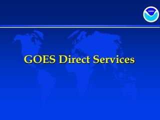 GOES Direct Services
