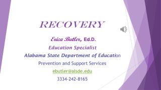 RECOVERY