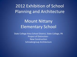 Mount Nittany Elementary School