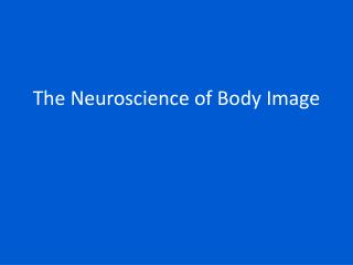 The Neuroscience of Body Image