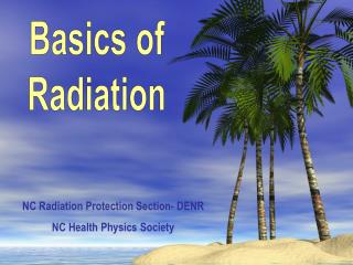 Basics of Radiation