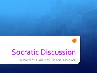 Socratic Discussion