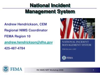 National Incident Management System