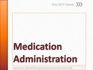 Medication Administration