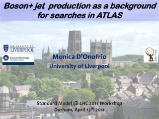 Monica D’Onofrio University of Liverpool