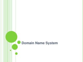 Domain Name System